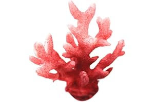 Dragonaur Plante artificielle de corail Pour aquarium Ornement Décoration