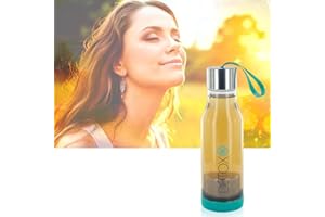 Totally Addict Bouteille avec infuseur, 3 modèles, rose, vert, bleu – se env a en couleur aléatoire, – se vendu à l'unité. CMKA1603