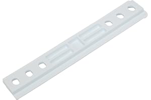 Beko Belling Flavel 4230850100 - Corredera decorativa para puerta de frigorífico y congelador