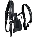 PMI Smoke Vest pour machine à fumée SmokeNinja Pro, housse de protection résistante à la chaleur et aux éclaboussures, avec sangles et tuyaux réglables, compatible avec les accessoires de la machine à