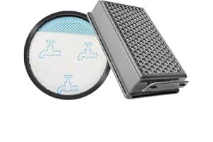 LRFDRESS HEPA zestaw filtrów ZR780000 do odkurzacza Rowenta COMPACT POWER XXL RO4859EA RO4811EA, RO4871EA, RO4855EA, RO4826E akcesoria (1 x filtr Hepa i filtr silnika przedniego)