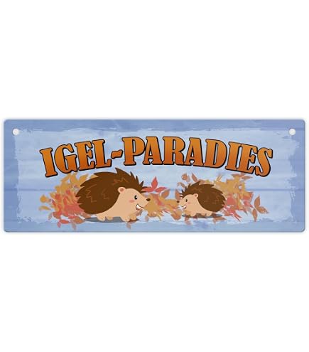 Nanyuk Kaninchen Warnschild – Metallschild Für Tür Oder Garten, Größe A4 (30,5x20 Cm)