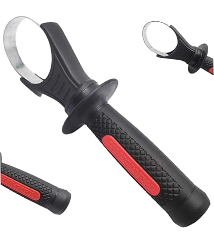 Replacement Handle For Hammer Drill - 60-65 Mm Ergonomic Side And - View #4