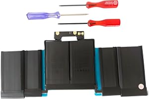 CYDZ-T&L BATTERY Batería A1964 para MacBook Pro 13 Pulgadas A1989 (Mediados de 2018, 2019) y MacBook Pro 13 Pulgadas A2251 (2020), Batería de Repuesto para portátil A1964, 11,4 V 58 WH / 5086 mAh