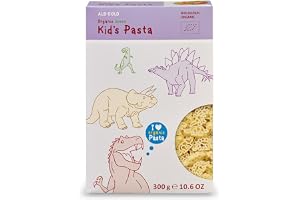 PASTA (DURUM) FÖR BARN DINOSAURES BIO 300 g - ALB-GOLD (KIDS PASTA)