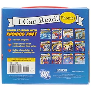 Superman Phonics Fun