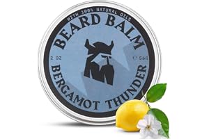Striking Viking Skäggbalsam Beard Balm – 60 g, Bergamot Thunder