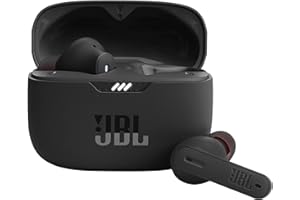 JBL Tune 235 NC, True Wireless Noise-Cancelling In-Ear Bluetooth-Kopfhörer mit 48 Stunden Akkulaufzeit, IP54 Wasser- und staubresistent, Komfortables Stick-Closed-Design, Schwarz