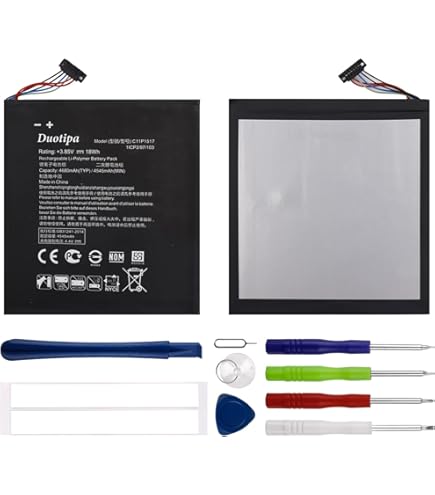 Batteria Di Ricambio Per Tablet ASUS ZenPad 10 - Modelli Z300C, Z300M, P023, P01T - Foto 4