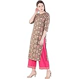 HARSHANA Women's Cotton Readymade Salwar Suit