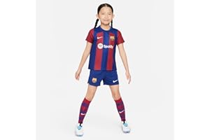 NIKE Fcb Lk Nk Df Kit Hm MiniKit Unisex - Bambini e ragazzi