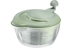‎WESTMARK Westmark 2432224M Salatschleuder, Fassungsvermögen: 5 Liter, ø 26 cm, Kunststoff, BPA-frei, Fortuna, Mint-Grün, Standard