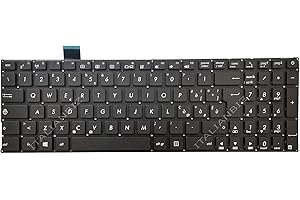 ITALIANBIZ Tastiera Italiana Compatibile con ASUS VivoBook X542B X542BA X542BP X542U X542UA X542UF X542UN X542UQ X542UR