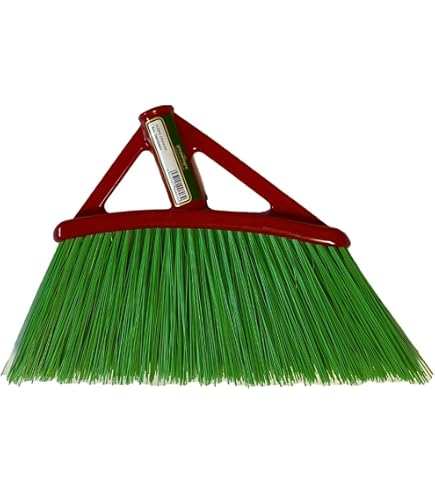Scopa 2 In1 Garden, Scopa Per Esterni, Con Due Tipi Di Fibre - 4