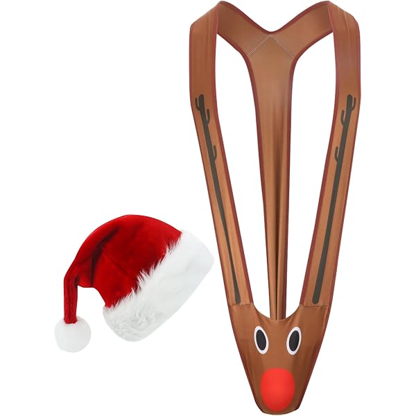 Weihnachtsunterwäsche Für Männer - Lustige Und Modische Slips