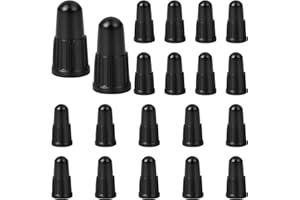OLINNER 20 Pezzi Bicicletta Cappucci delle Valvole, Tappi Valvola Ciclismo, Bici Presta Cappucci, Francese Tappi per Pneumatici, Tappo Valvola per Bicicletta, Presta Cappucci per Mountain Bici Corsa su Strada