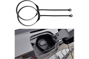 JNNJ 2 Pezzi Cavo Tappo Serbatoio, Tappo Serbatoio Accessorio Sostituzione Auto, Corda E Anello Di Ricambio per La Maggior Parte Dei Veicoli