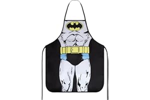 TOPWAYS Novelty Funny Apron - BBQ & Baking Aprons for Men & Women, Funny Sexy Pinafore - Perfect for Cooking, Secret Santa Gifts