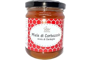 CUORE D'ARANCIA Miele di Corbezzolo sardo- 250 grammi