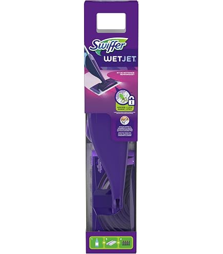 40 ricariche usa e getta compatibili con Swiffer PowerMop