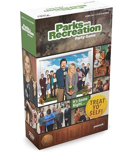 PARKS AND RECREATION PARTY GAME
