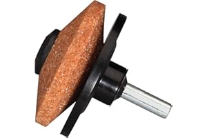 MULTI-SHARP 1301 Affûteuse de Lames Multifonctions pour tondeuses rotatives, pelles, houes, Taille-Bordures, sécateurs, haches et Autres Outils de Jardin