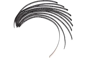 SGerste 10 szt. Taśma krawędziowa do tenisa stołowego/rakieta/nietoperza - czarna