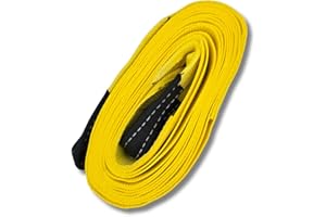 AC TOOLS Eslinga 9 Metros 9000kg 9T 100mm Ancho