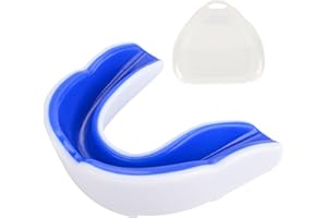 AIBAOBAO Ochraniacz na zęby, oddychanie, spanie na zębach, rozmiar uniwersalny, zabieg zgrzytania zębami, nadaje się do szerokiej gamy dyscyplin sportowych, walki, boksu, hokeja, piłki nożnej