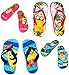 Produktbild Sandalen / Zehentrenner - Gr. 33 / 34 - " Minion - Ich einfach unverbesserlich " - Badeschuhe mit Profilsohle / rutschfeste Schuhe Schuh - für Kinder - Mädchen / Wasserschuhe - Wasser - Hausschuhe Gartenschuhe - Duschschuhe - Badelatschen - Minions / Mark Dave Stuart Bob Kevin - Despicable Me - Zehentreter Zehensandale