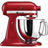 KitchenAid Artisan 4, 8 L Stand Mikser 5KSM125, Empire Red-EER
