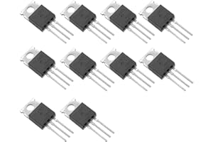 PENGLIN IRF4905 IRF4905P Transistor MOSFET IRF4905PBF - Transistor a canale P, 55 V, 74 A, TO-220, 3 pin