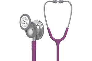 3M Littmann Fonendoscopio para monitorización Classic III, tubo color ciruela, 68,5 cm, 5831