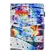 Produktbild Dingtao-EU T580 Hülle, T585 Hülle, Galaxy Tab A6 10.1 Zoll 2016 Tablet Hülle, Bunte Muster PU Leather Folio Smart Cover Hülle Tasche für Samsung Galaxy Tab A6 10.1 Zoll SM-T580 / SM-T585