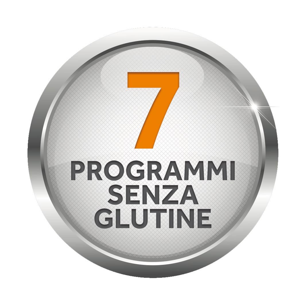 Imetec Zero glu Macchina Pane, 920 W, fino a 1 kg di pane, Plastica, Bianco - immagine 7