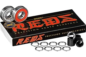 BONES BEARINGS Bones Łożyska REDS Łożyska - 8 sztuk