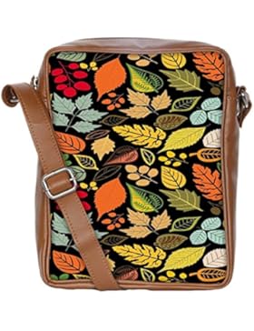 Snoogg , Damen Umhängetasche mehrfarbig multi