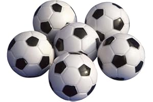 NUOLUX Tavolo calcio palle Mini palla 6PCS 32mm