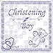 LUCKY SIXPENCE FOR CHRISTENING "BOY"