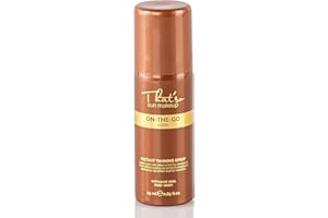 That'so On the Go Dark Mini, Spray Autobronzant Visage et Corp pour le voyage, couleur dorée, 25ml