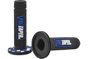 ‎WAI DANIE Wai Danie 7/8" 22mm Universal Powersports Griffe Motorrad HandleGrips Pro Dirt Pit Bike Griffe Kompatibel Mit Yamaha Honda Kawasaki BMW Suzuki ATV Pocket Bikes Mini Quads