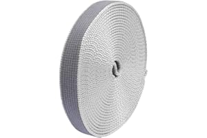 Schellenberg 10283 Cinta de persiana Maxi, Gris, 22 mm x 5,5 m