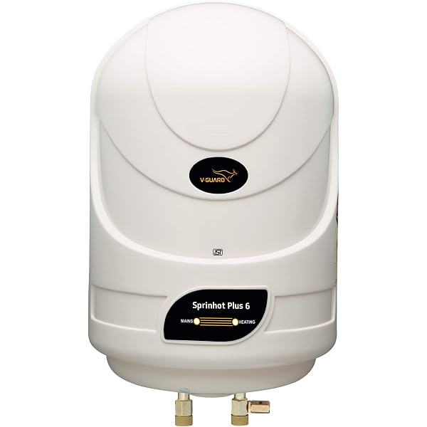 Buy V-Guard Sprinhot 3 Litre Water Heater (Ivory) Online at Low Prices in  India - Amazon.in