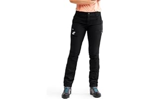 RevolutionRace Nordwand Pants Damskie, Solidne i trwałe spodnie do wędrówki i innych aktywności na świeżym powietrzu