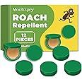 roach killer Indoor Infestation, Roach Bait Gel Roach Traps Roach Repellent, Cockroach Killer Indoor Home for Small Large Cockroaches, Get Rid of Roaches Permanently Indoor/Outdoor （12PCS/boxs）