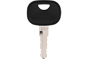 df quality Schlüssel 201 Universalschlüssel Baumaschinenschlüssel für Atlas Terex Bagger Starterschlüssel Zündstarterschlüssel (1)