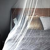 Moskitonetze 4 U® GROSSE Moskitonetze – Himmelbett – Maximaler Insektenschutz – Keine Hautirritationen oder Chemikalien – Kompletter Befestigungssatz, Aufbewahrungstasche mit Zugschnur - 4