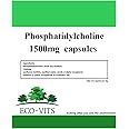 Phosphatidylcholine 1500mg (240 Capsules) Brain Function Support