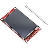3.5" LCD TFT Touch Display Binghe 3.5" LCD Display Touch Modul mit Touch Pen 320 X 480 Auflösung Treiber ILI9488 4-Wire SPI K