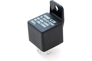 EDI-TRONIC KFZ Relais Öffner Schließer Auto Umschaltrelais Wechselrelais 12V 40A